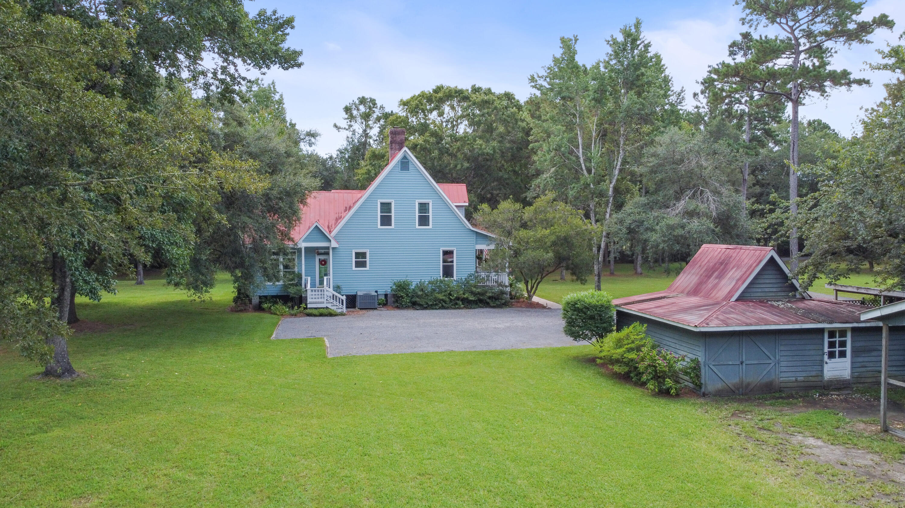 1622 Palmers Bridge Road McClellanville, SC 29458 - Photo 48 of 59 DJI_0196