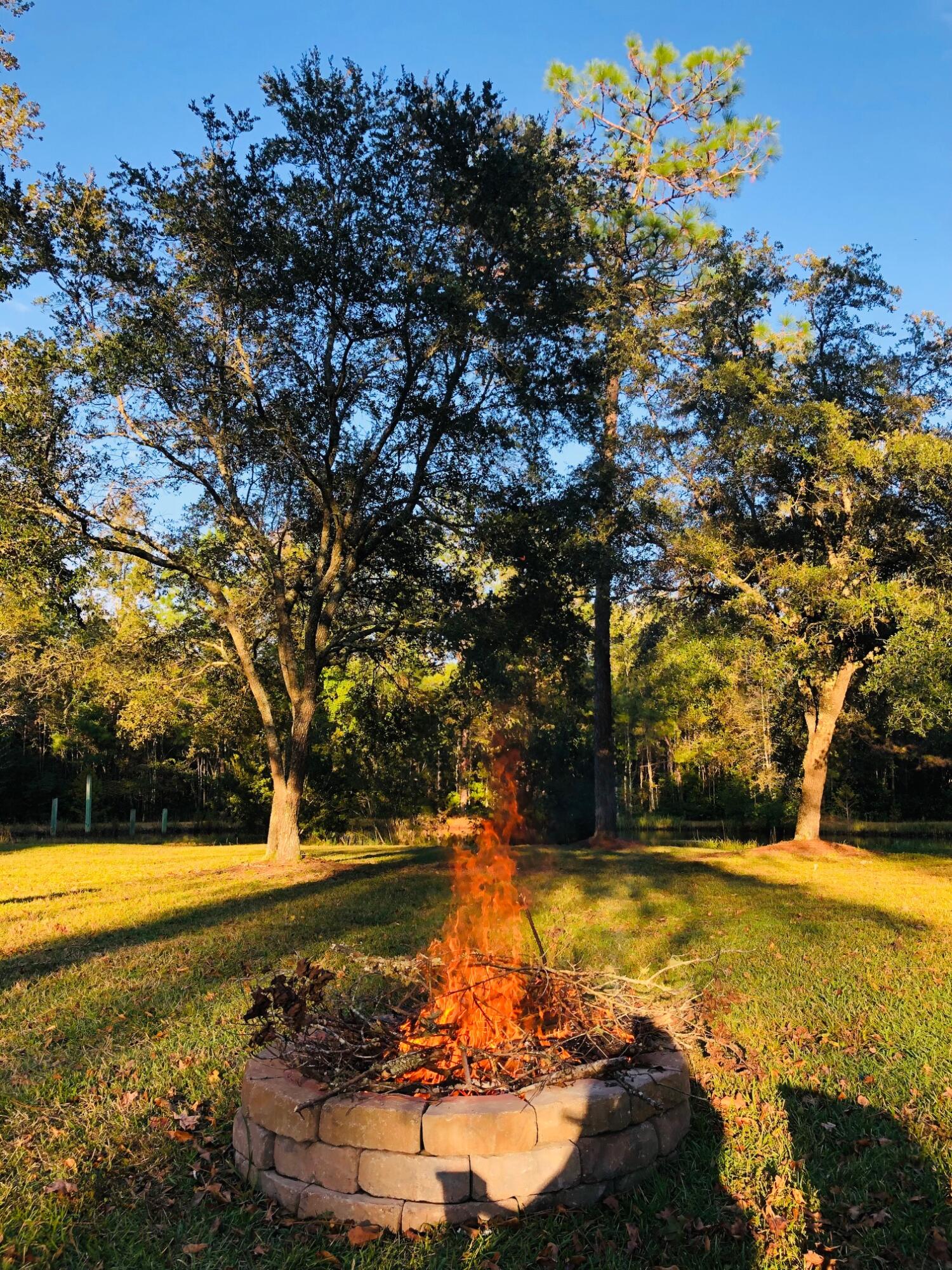 1622 Palmers Bridge Road McClellanville, SC 29458 - Photo 52 of 59 Firepit 1