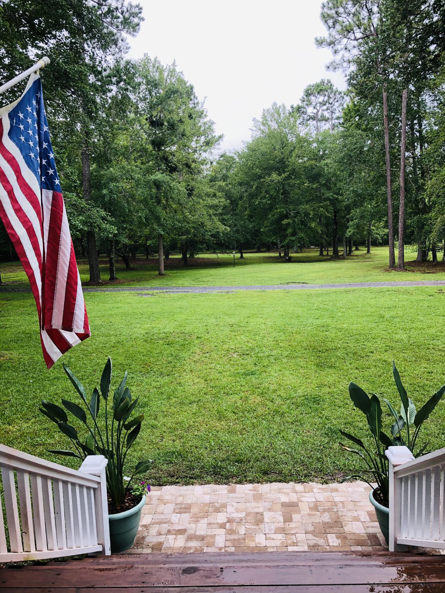 Front Steps View