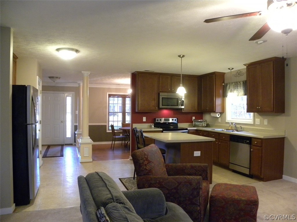 11590 Oakrise Road New Kent, VA 23124 - Photo 18 of 18 Another view of open floor plan