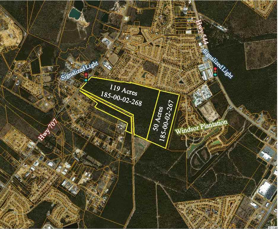 170-acres Big Block Road Myrtle Beach, SC 29588 - Photo 1 of 1 Gallery Image 1