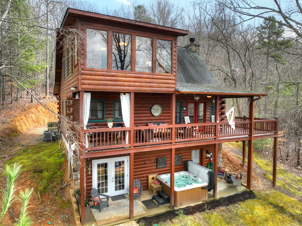 54 Channing Ridge Road Morganton, GA 30560 - Photo 14 of 54 front view of house with a large window