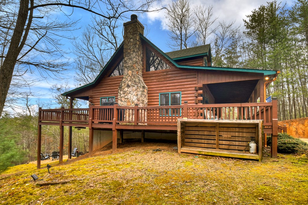 54 Channing Ridge Road Morganton, GA 30560 - Photo 17 of 54 a view of house with a large window