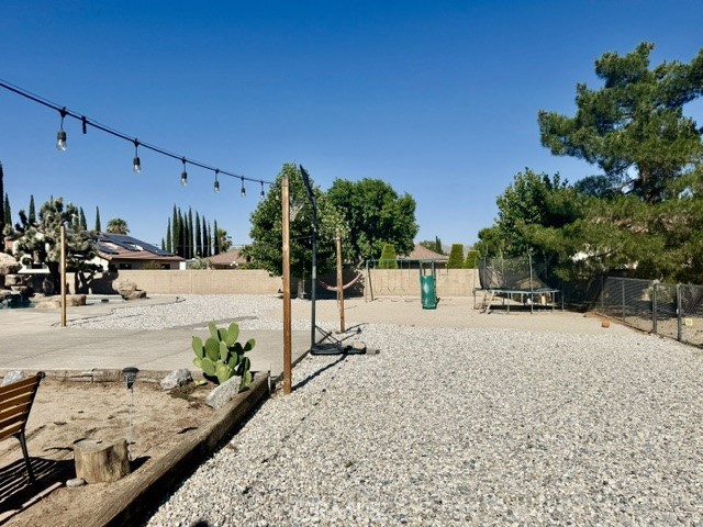 13375 Rincon Road Apple Valley, CA 92308 - Photo 72 of 72 Backyard / swing set
