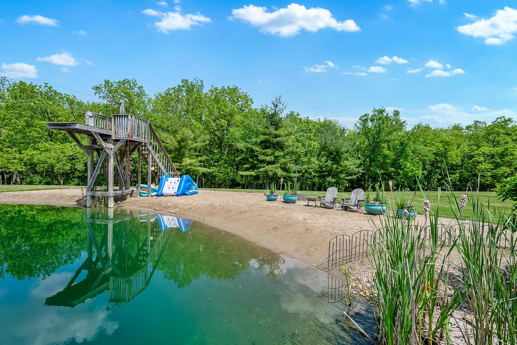 1430 Bean-Oller Road Delaware, OH 43015 - Photo 20 of 108 Pond Beach Area