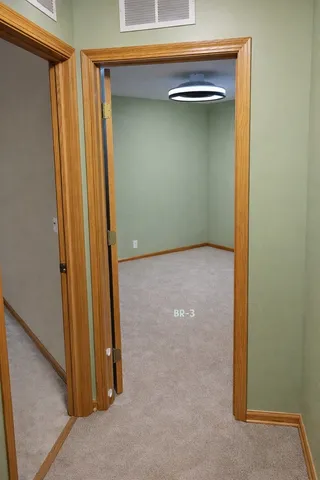 a view of room with window