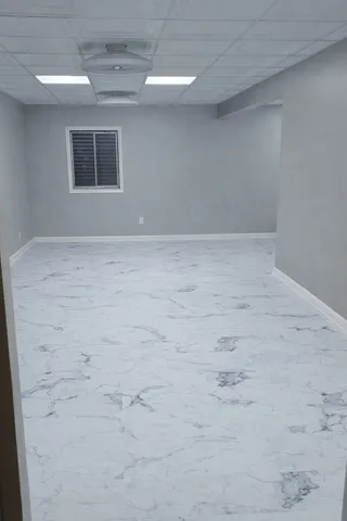 a view of wooden floor