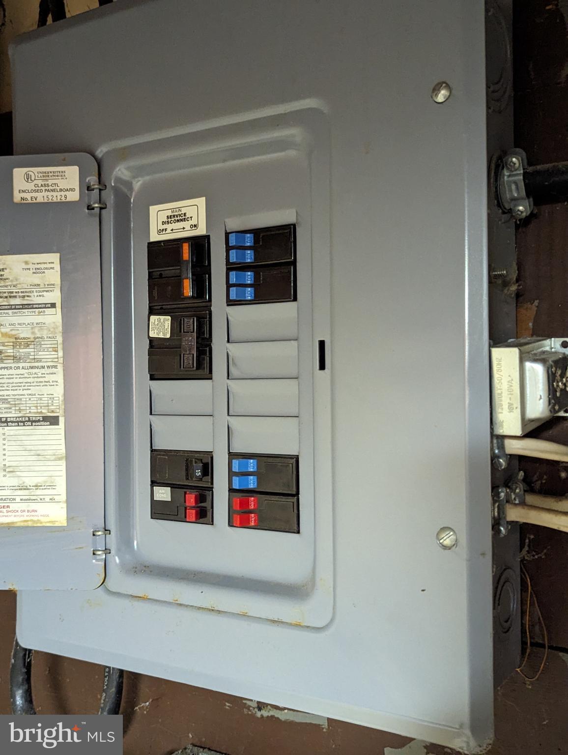 2020 Spring Street Reading, PA 19609 - Photo 24 of 26 Breaker Panel