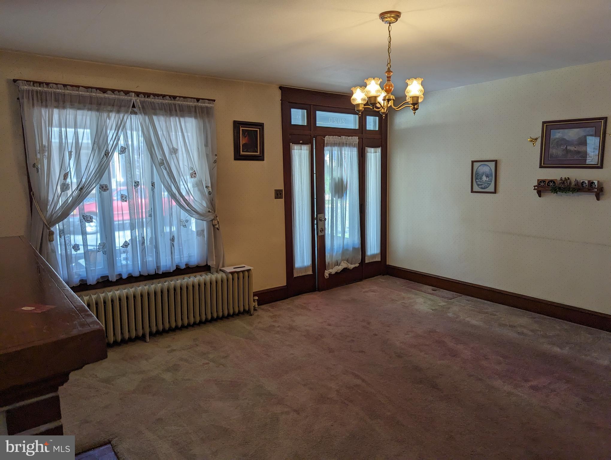 2020 Spring Street Reading, PA 19609 - Photo 3 of 26 Living Room