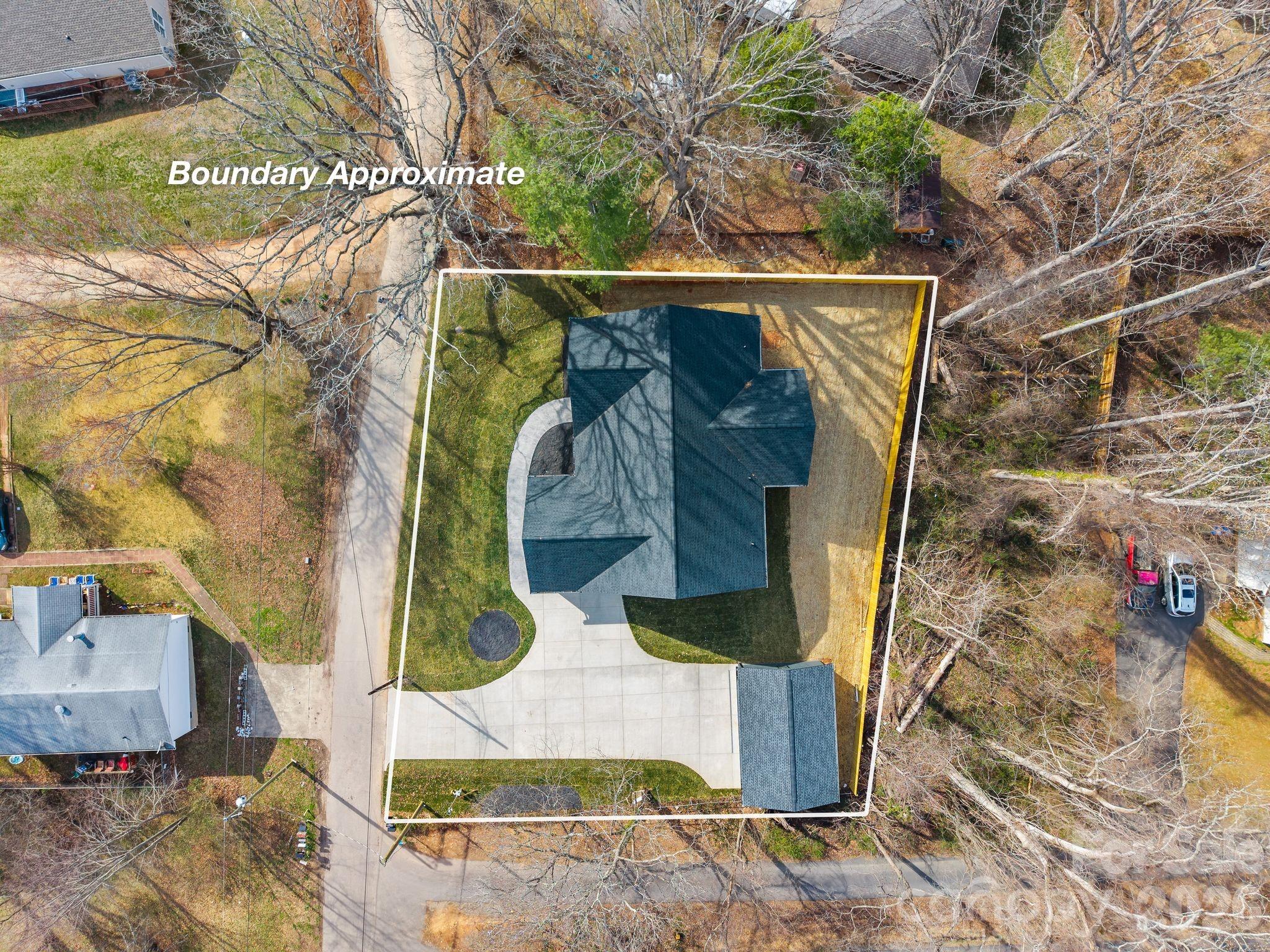 19 East Starnes Cove Road Asheville, NC 28806 - Photo 41 of 46 a bird view of a house