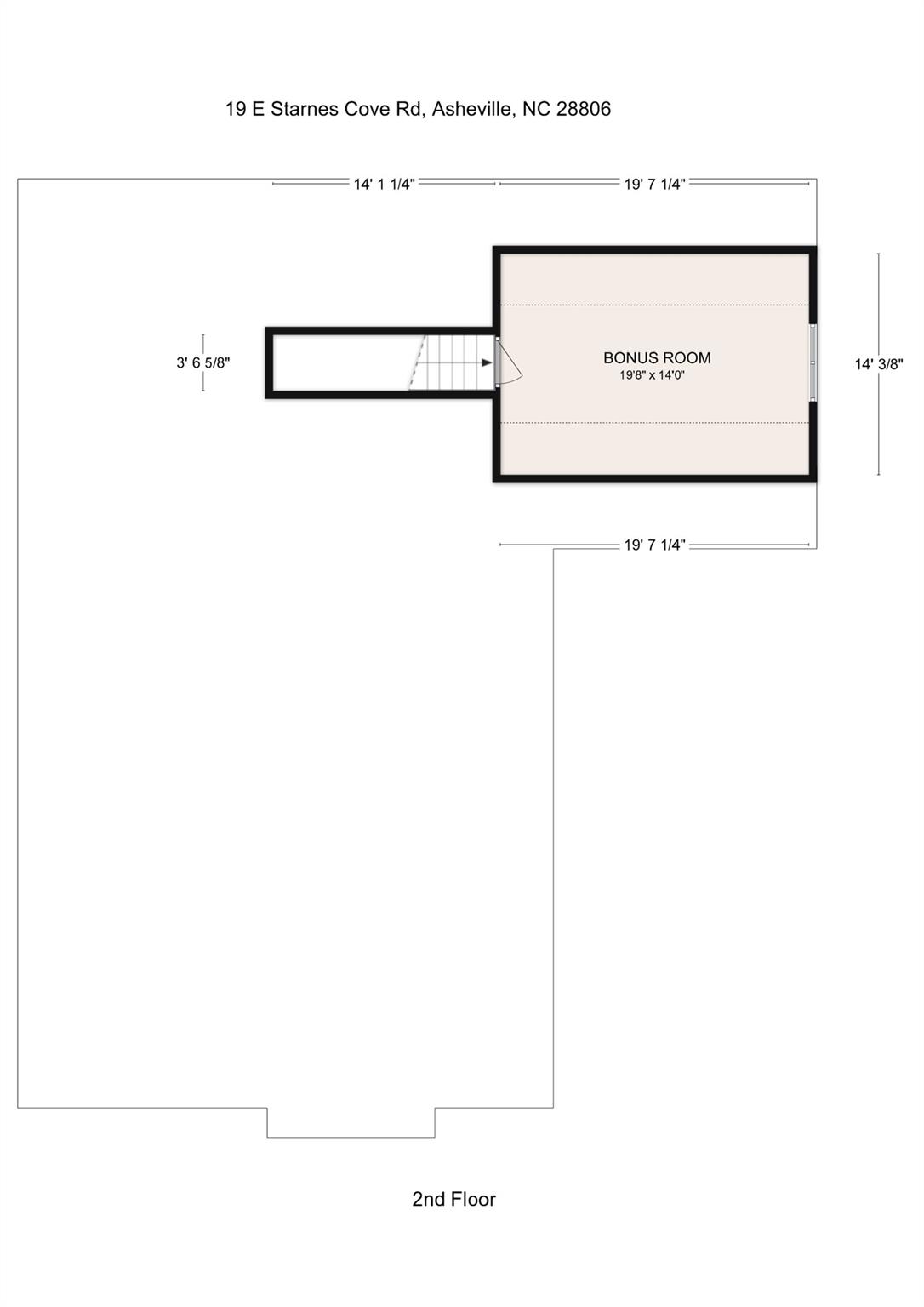 19 East Starnes Cove Road Asheville, NC 28806 - Photo 45 of 46 a picture of a room