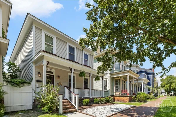 $825,000 | 409 East Park Avenue, Savannah, GA 31401