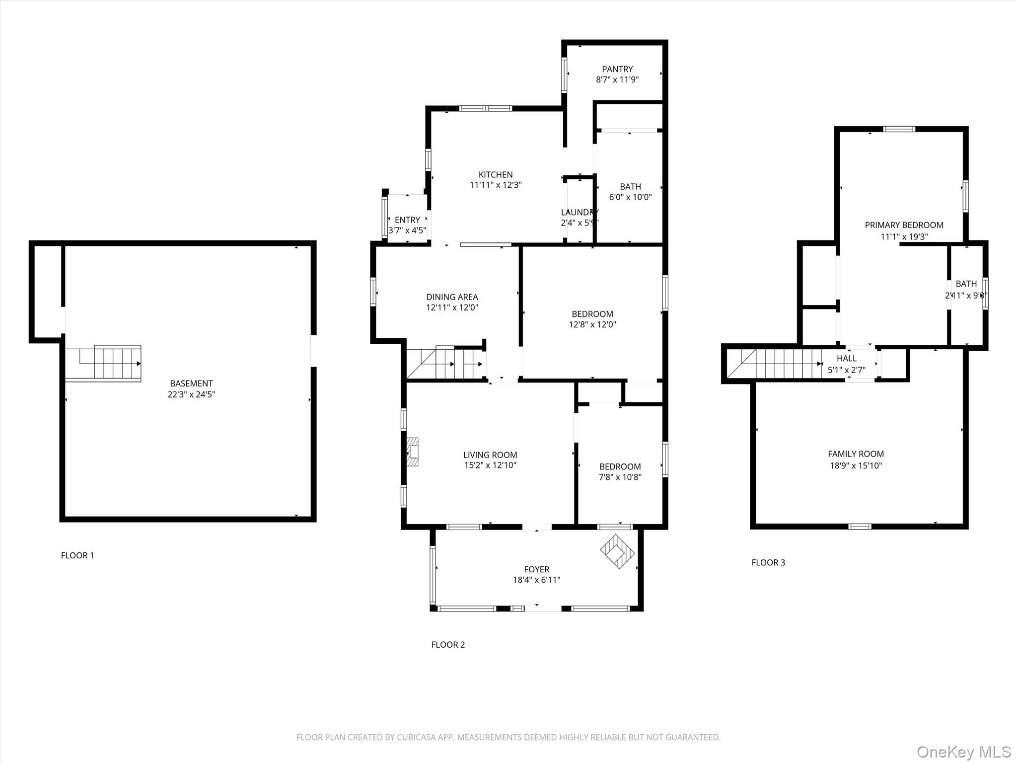 20 Heathcote Road Carmel, NY 10512 - Photo 31 of 31 Whole house floorplan
