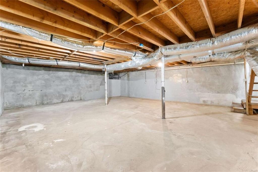 217 Quail Trail Cornelia, GA 30531 - Photo 40 of 48 a view of a room with wooden walls