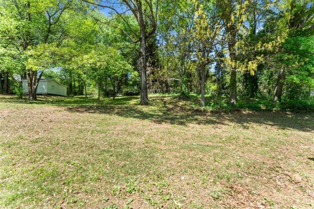 217 Quail Trail Cornelia, GA 30531 - Photo 45 of 48 a view of a yard with a tree