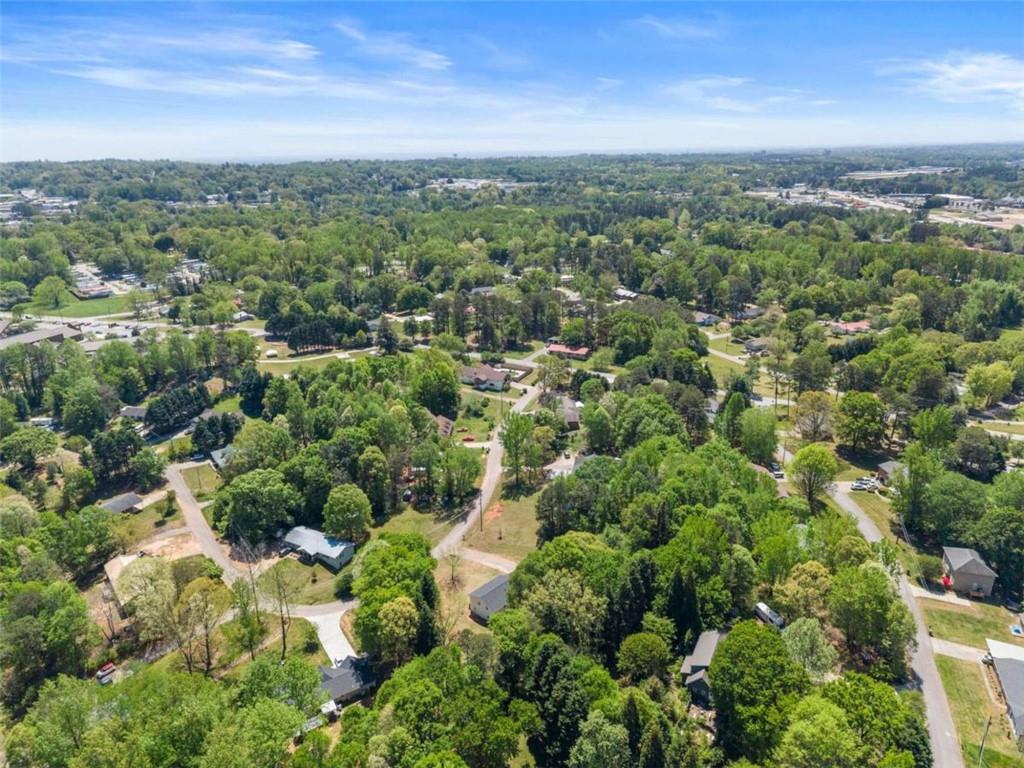 217 Quail Trail Cornelia, GA 30531 - Photo 47 of 48 an aerial view of a houses with a yard