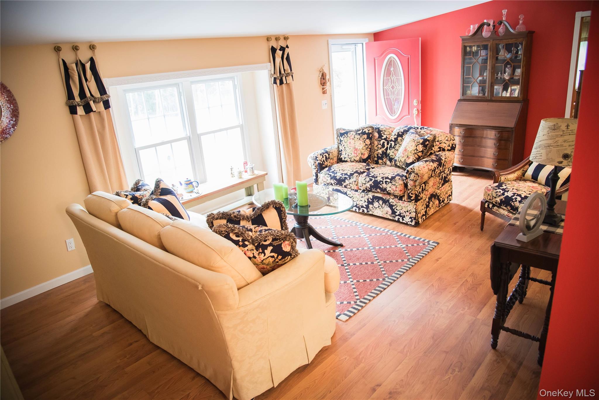 502 Myers Road Neversink, NY 12765 - Photo 11 of 38 a living room with furniture and a large window