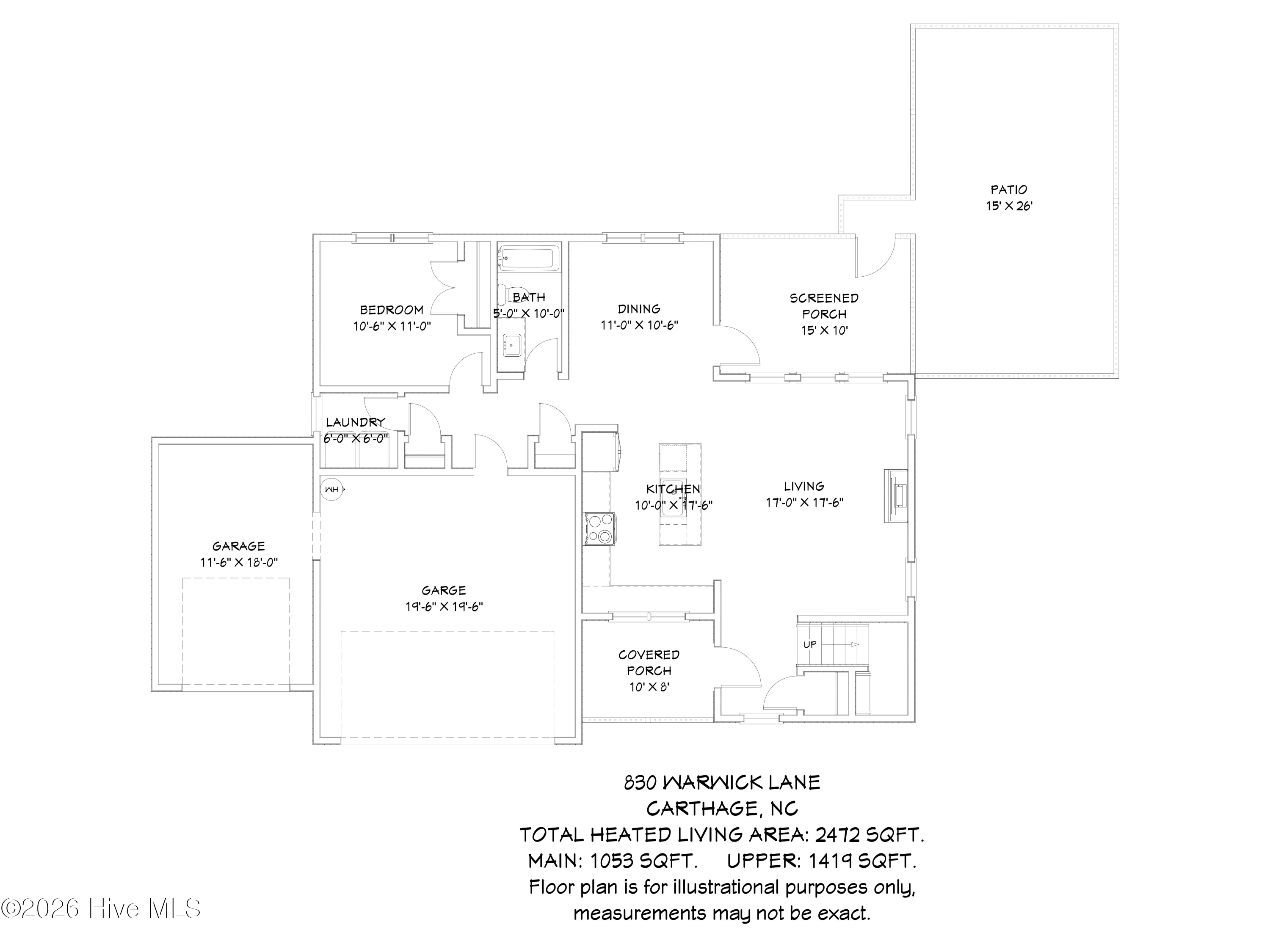 830 Warwick Lane Carthage, NC 28327 - Photo 39 of 40