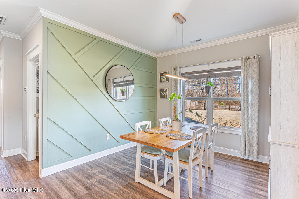 830 Warwick Lane Carthage, NC 28327 - Photo 12 of 40 Dining Area