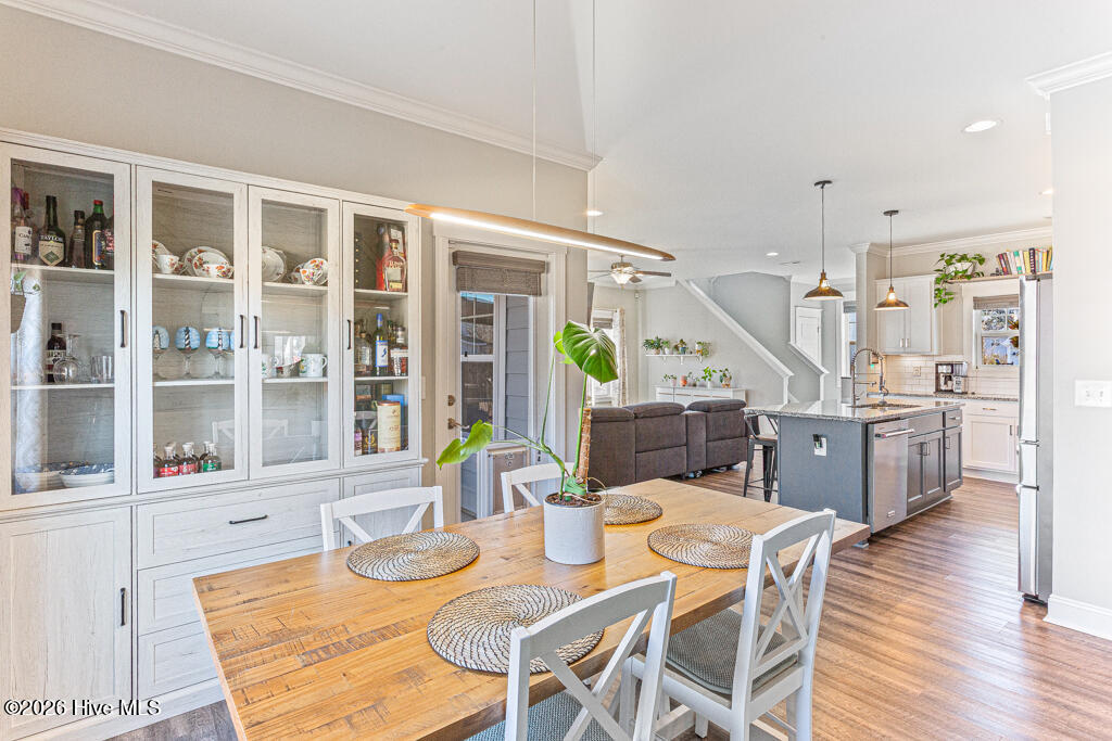 830 Warwick Lane Carthage, NC 28327 - Photo 14 of 40 Dining Area