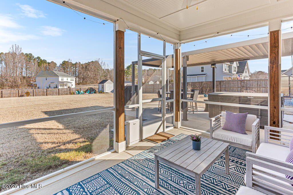 830 Warwick Lane Carthage, NC 28327 - Photo 32 of 40 Screened Porch
