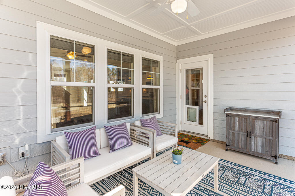 830 Warwick Lane Carthage, NC 28327 - Photo 33 of 40 Screened Porch