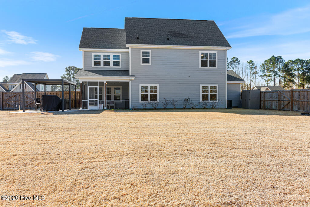 830 Warwick Lane Carthage, NC 28327 - Photo 37 of 40 Back