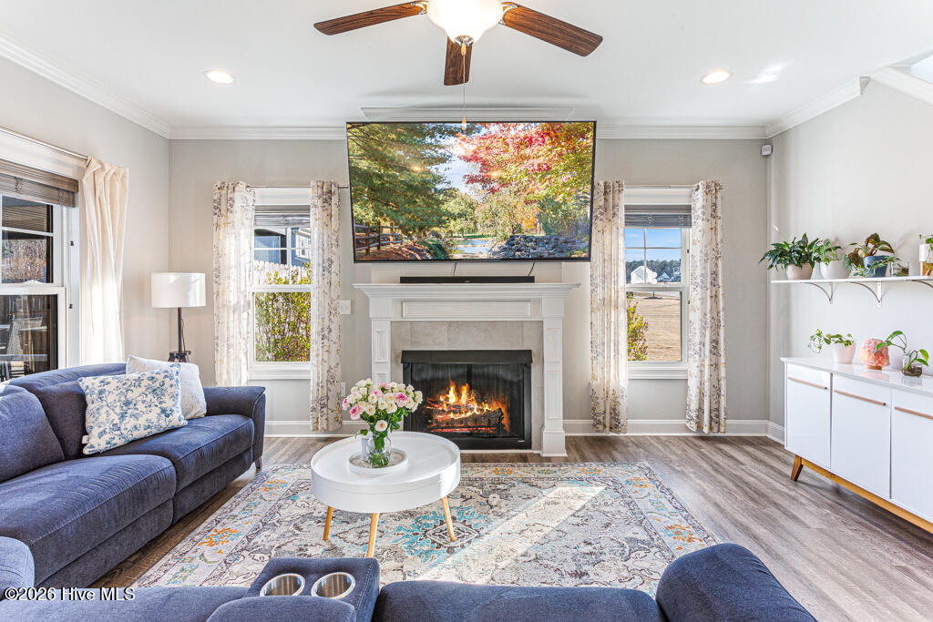 830 Warwick Lane Carthage, NC 28327 - Photo 6 of 40 Living Room