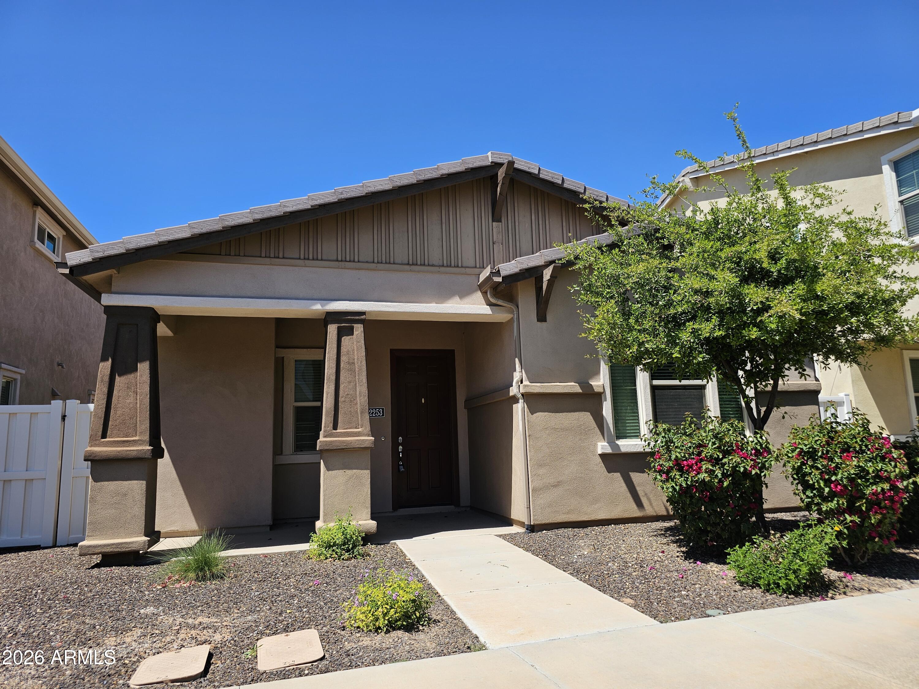 2253 South Wallrade Lane Gilbert, AZ 85295 - Photo 2 of 26 Wallrade Front 2