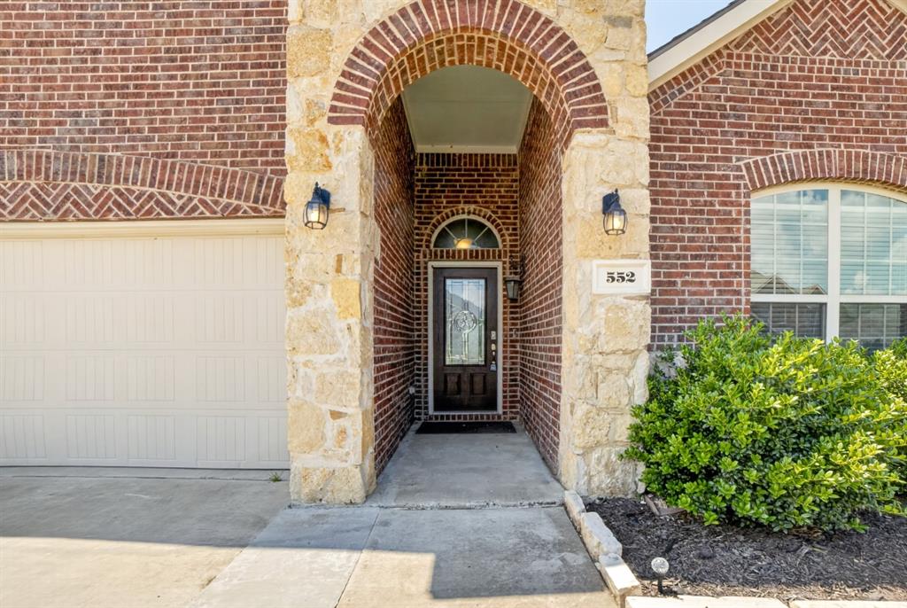 552 Winnetka Drive Oak Point, TX 75068 - Photo 2 of 40 a view of front door of house