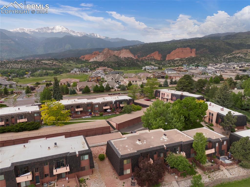 2949 Mesa Road, Unit C Colorado Springs, CO 80904 - Photo 26 of 28 a view of a city