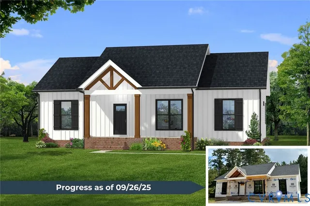 $319,900 | 369 Country Club Drive, Gasburg, VA 23887