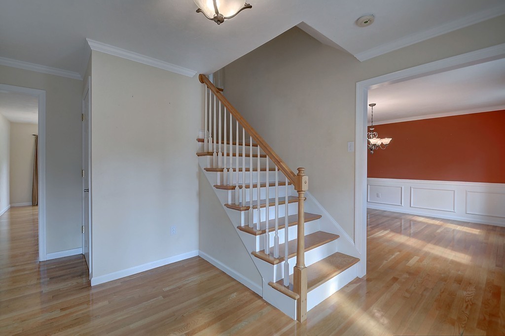 67 Arnold Road Sturbridge, MA 01518 - Photo 19 of 29 a view of entryway with wooden floor
