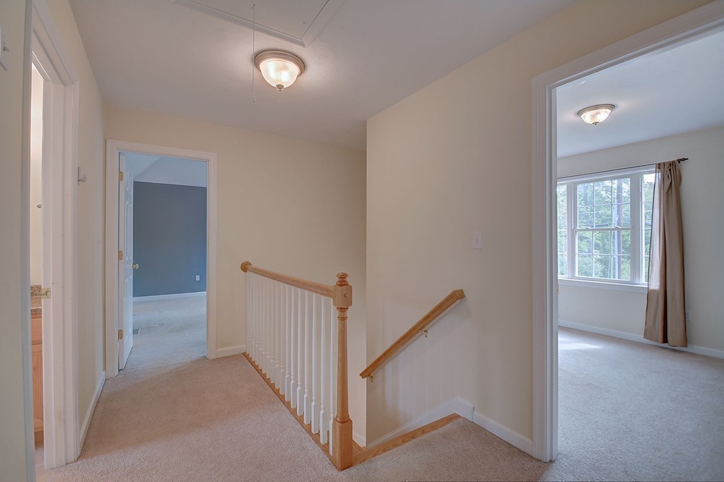 67 Arnold Road Sturbridge, MA 01518 - Photo 21 of 29 a view of a hallway with front door