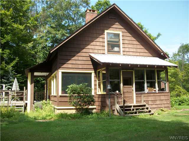 8425 Gutekunst Road Colden, NY 14033 - Photo 1 of 1 Exterior Front