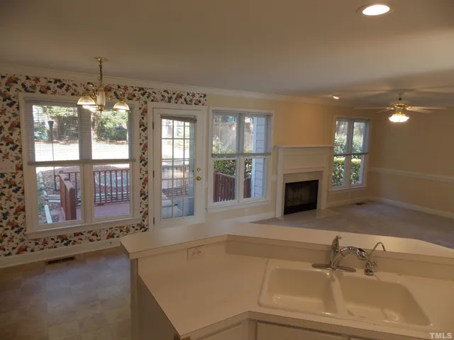 a bathroom with a sink and a bathtub