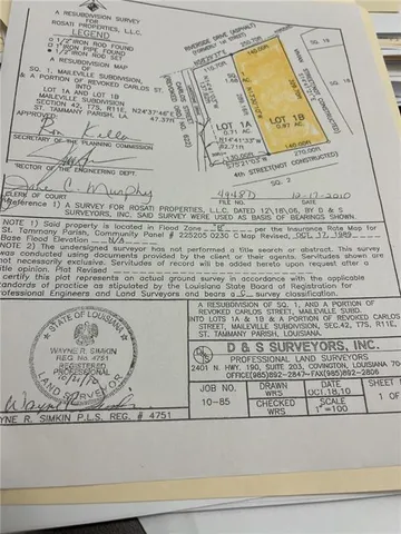 $160,000 | 0 Riverside Drive, Covington, LA 70433