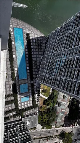 a view of a balcony with city view