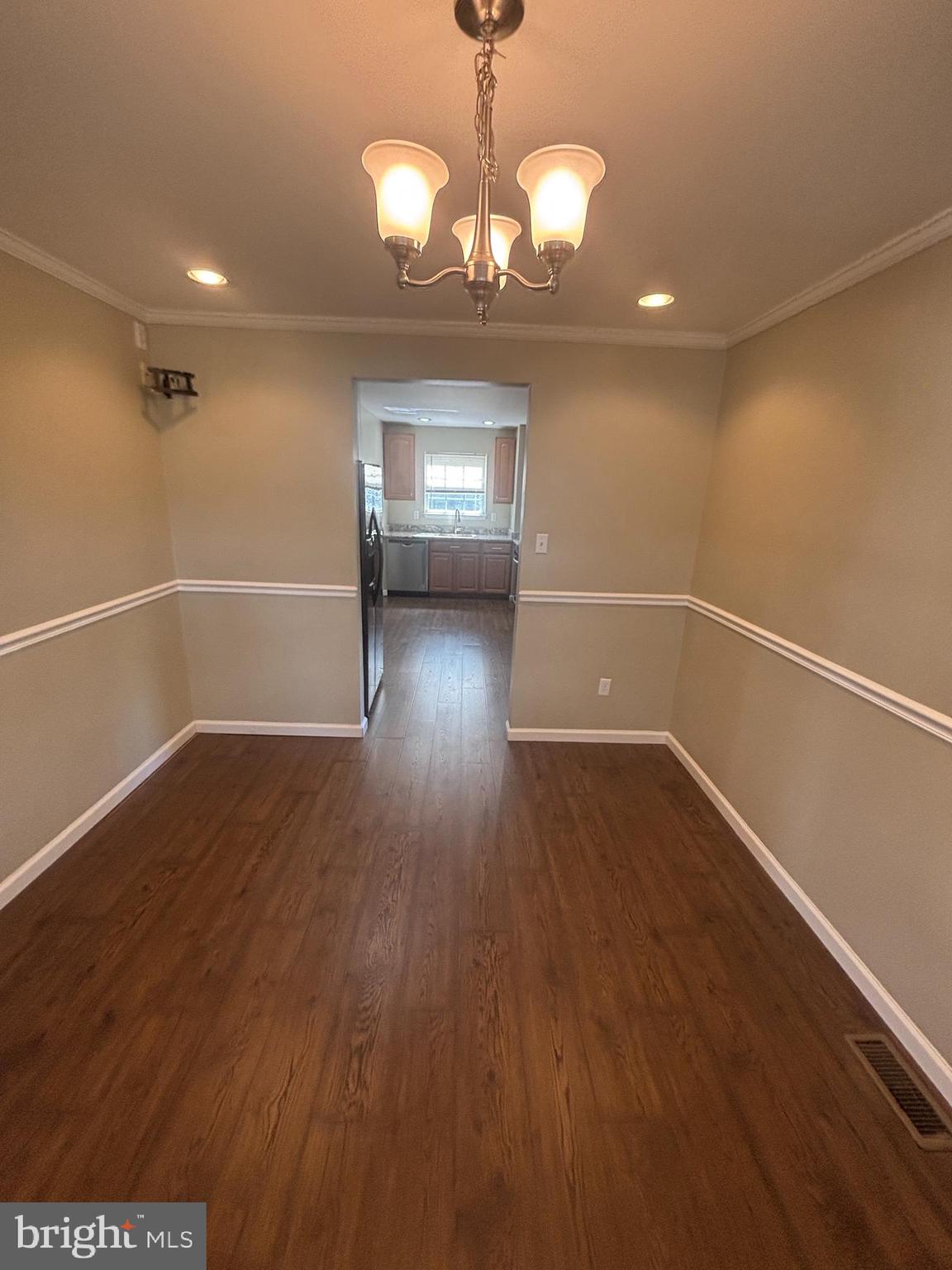 3 Balsley Court Sicklerville, NJ 08081 - Photo 2 of 24 wooden floor in an empty room with a window