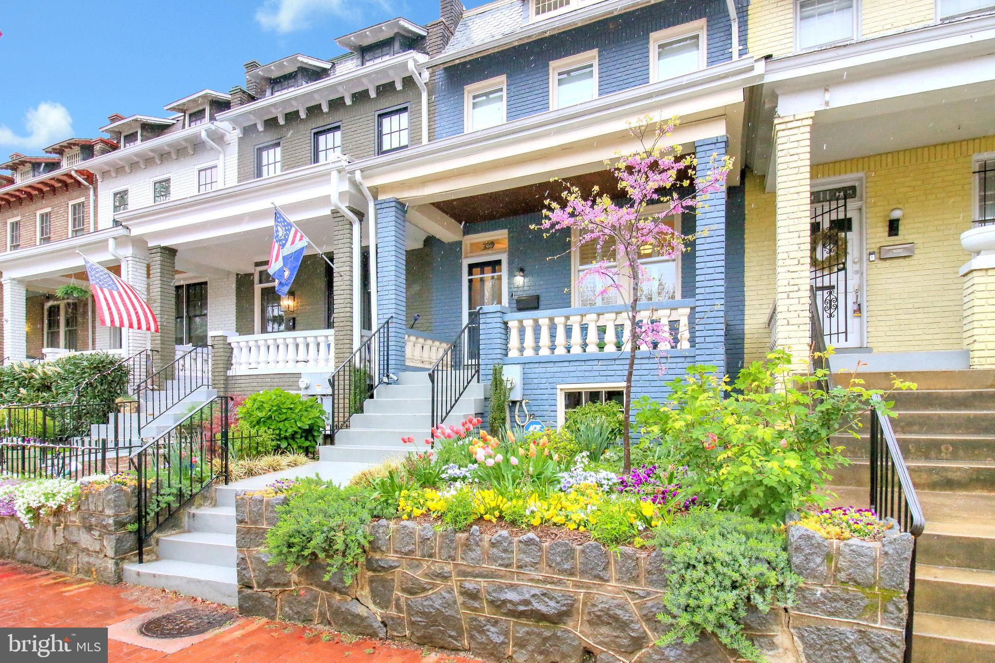 239 11th Street Southeast Washington, DC 20003 - Photo 1 of 53 front view of a building