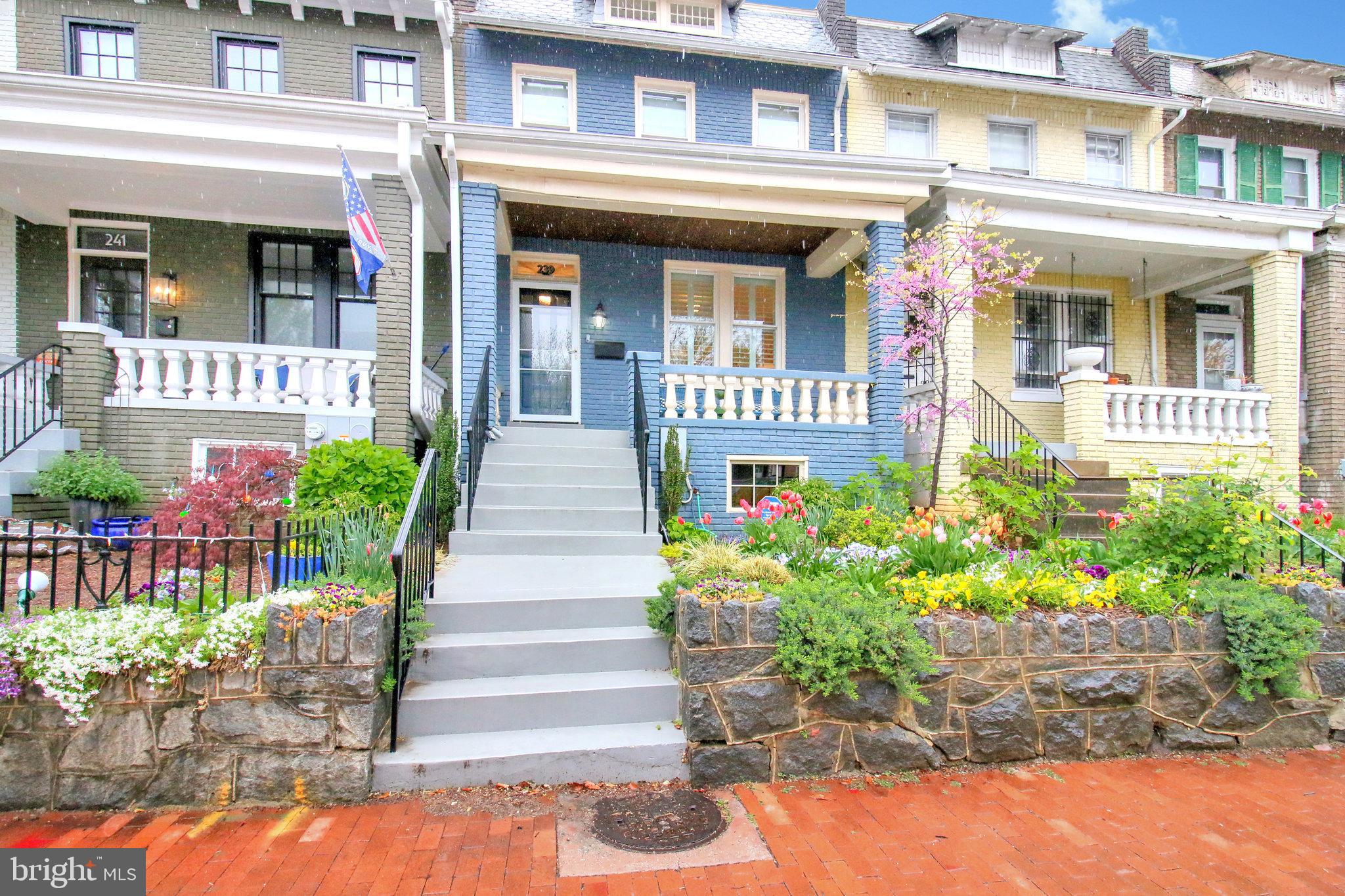 239 11th Street Southeast Washington, DC 20003 - Photo 2 of 53 a front view of a multi story residential apartment building