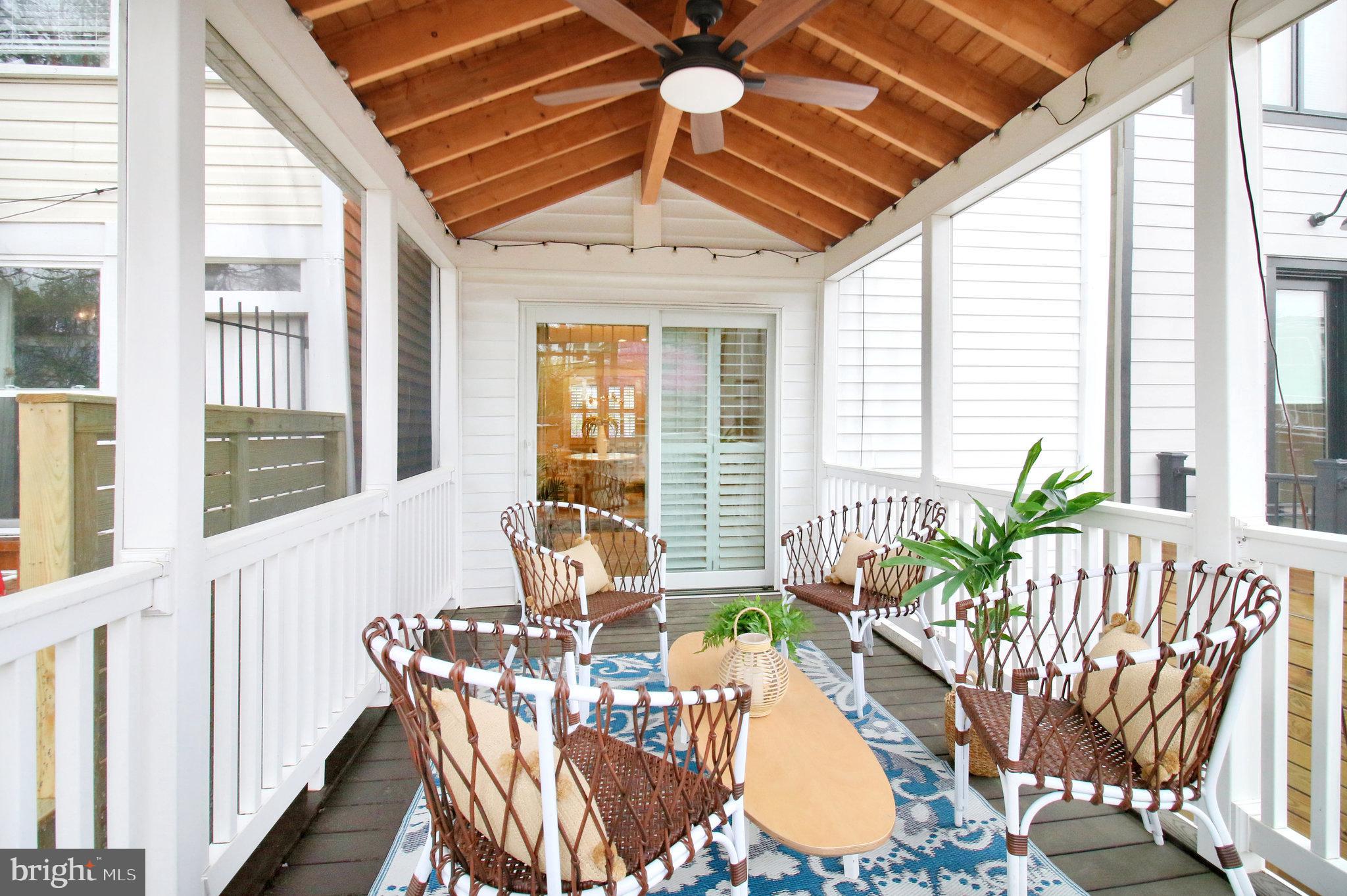 239 11th Street Southeast Washington, DC 20003 - Photo 22 of 53 a outdoor space with furniture