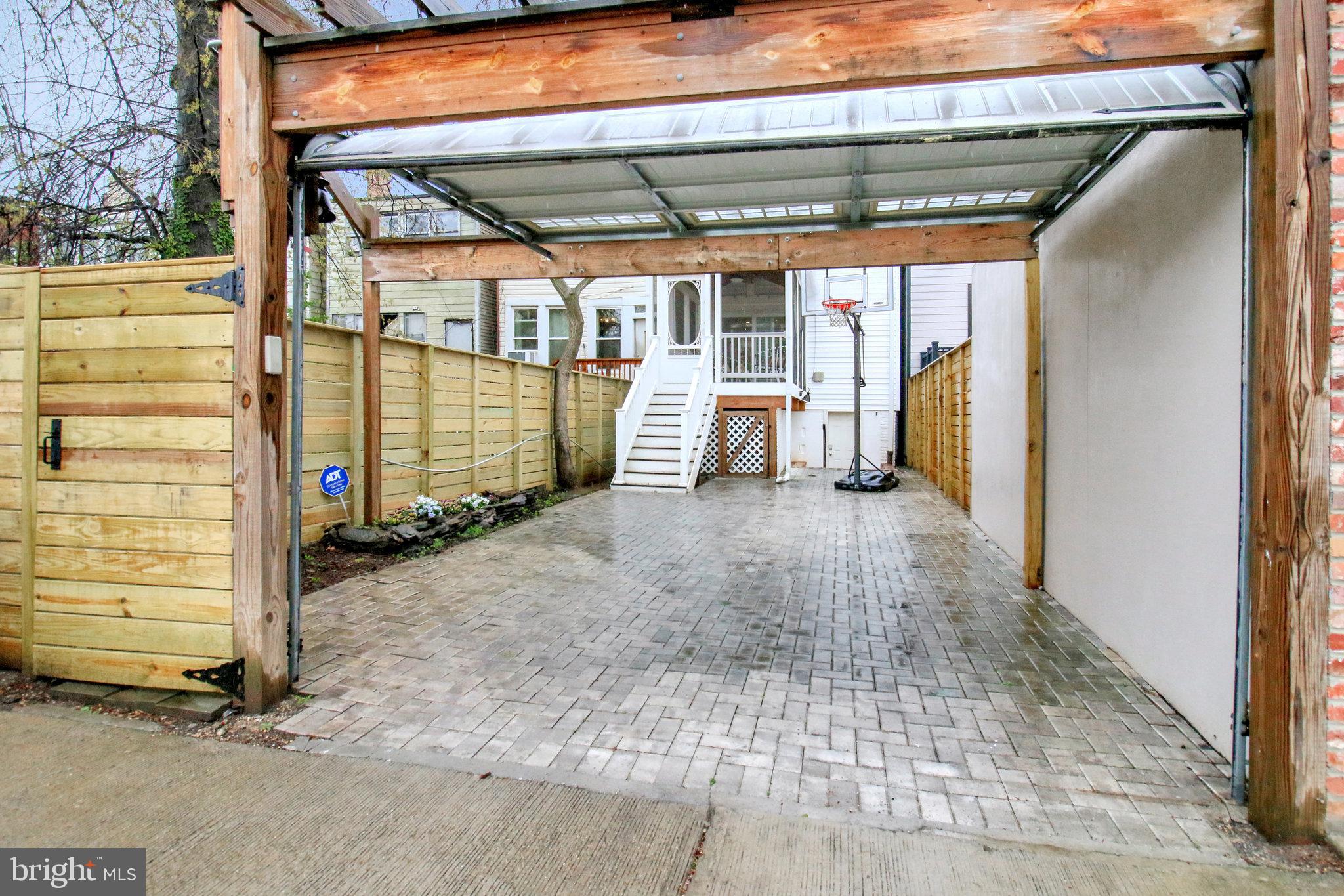 239 11th Street Southeast Washington, DC 20003 - Photo 25 of 53 a view of a car garage