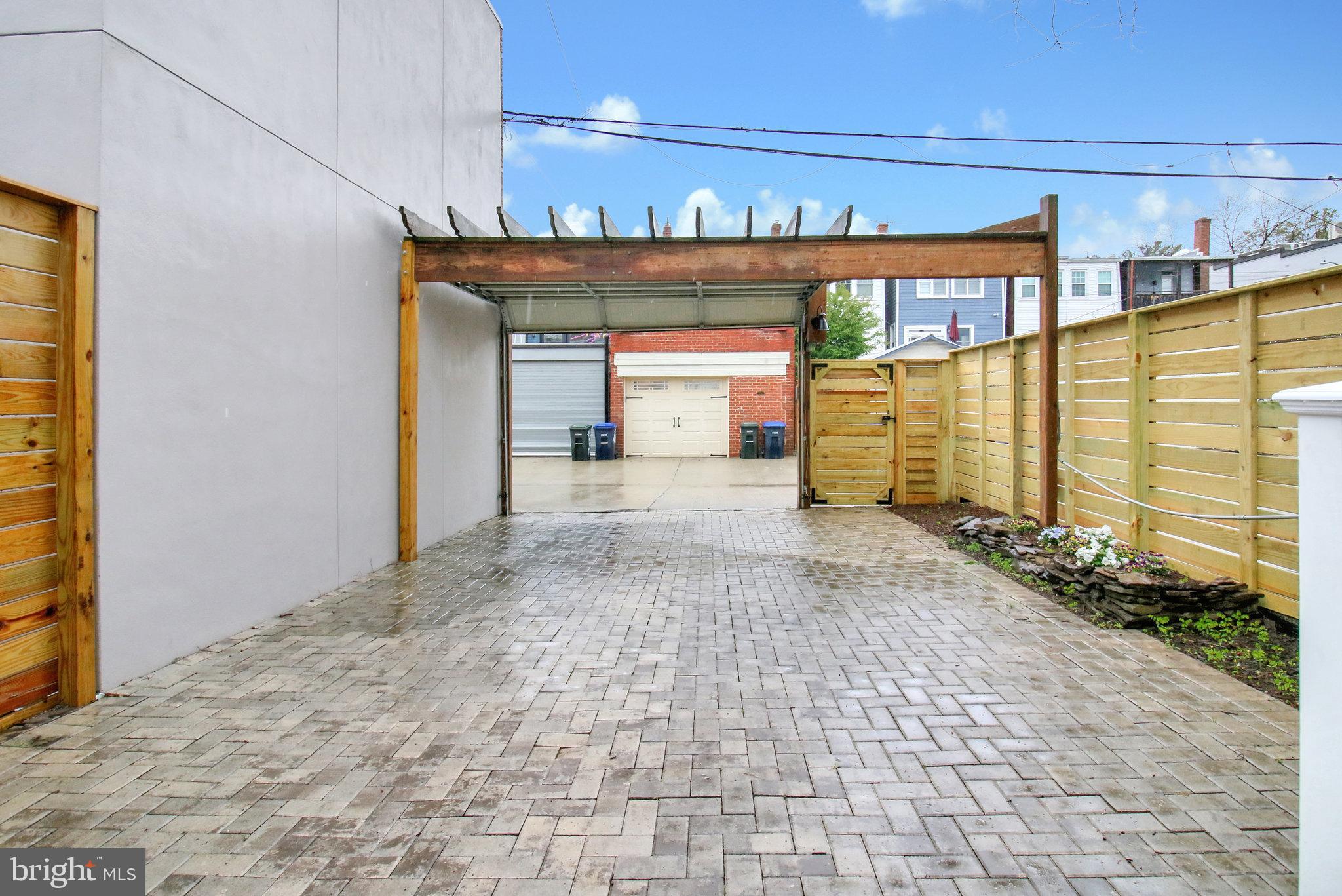 239 11th Street Southeast Washington, DC 20003 - Photo 26 of 53 a view of a building with a garage