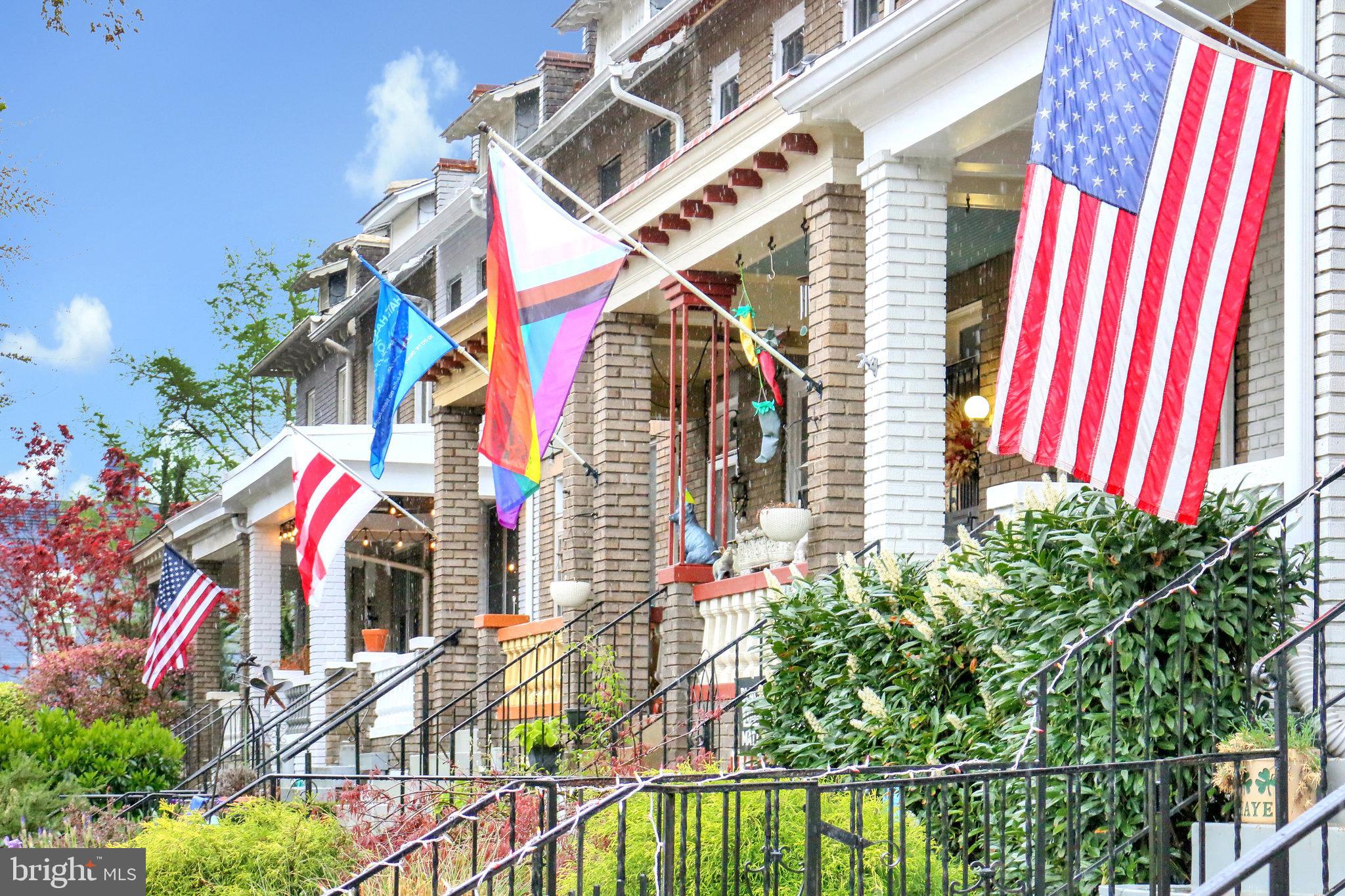 239 11th Street Southeast Washington, DC 20003 - Photo 3 of 53 Prettiest block on Capitol Hill.