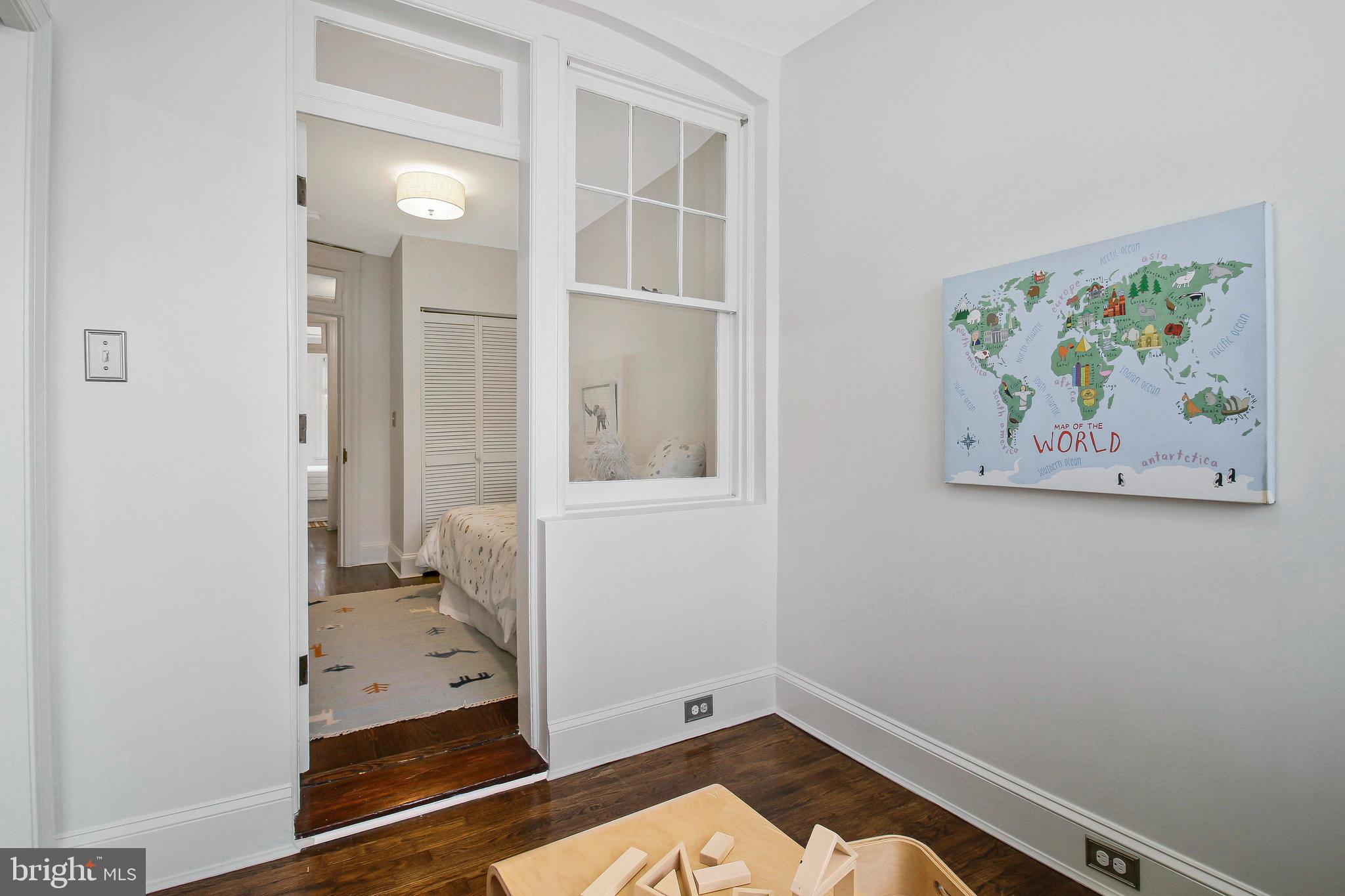 239 11th Street Southeast Washington, DC 20003 - Photo 31 of 53 Sweet original window pass thru.