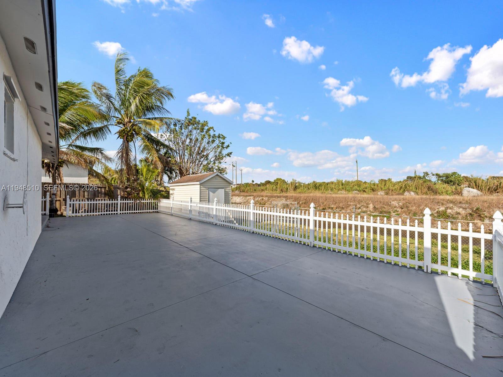 25921 Southwest 130th Avenue Homestead, FL 33032 - Photo 36 of 38 a view of a terrace