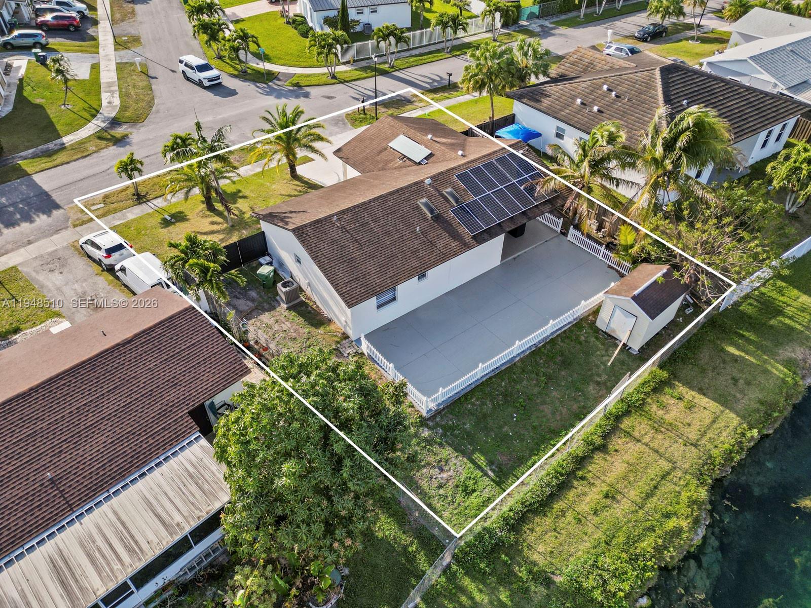 25921 Southwest 130th Avenue Homestead, FL 33032 - Photo 7 of 38 an aerial view of a house