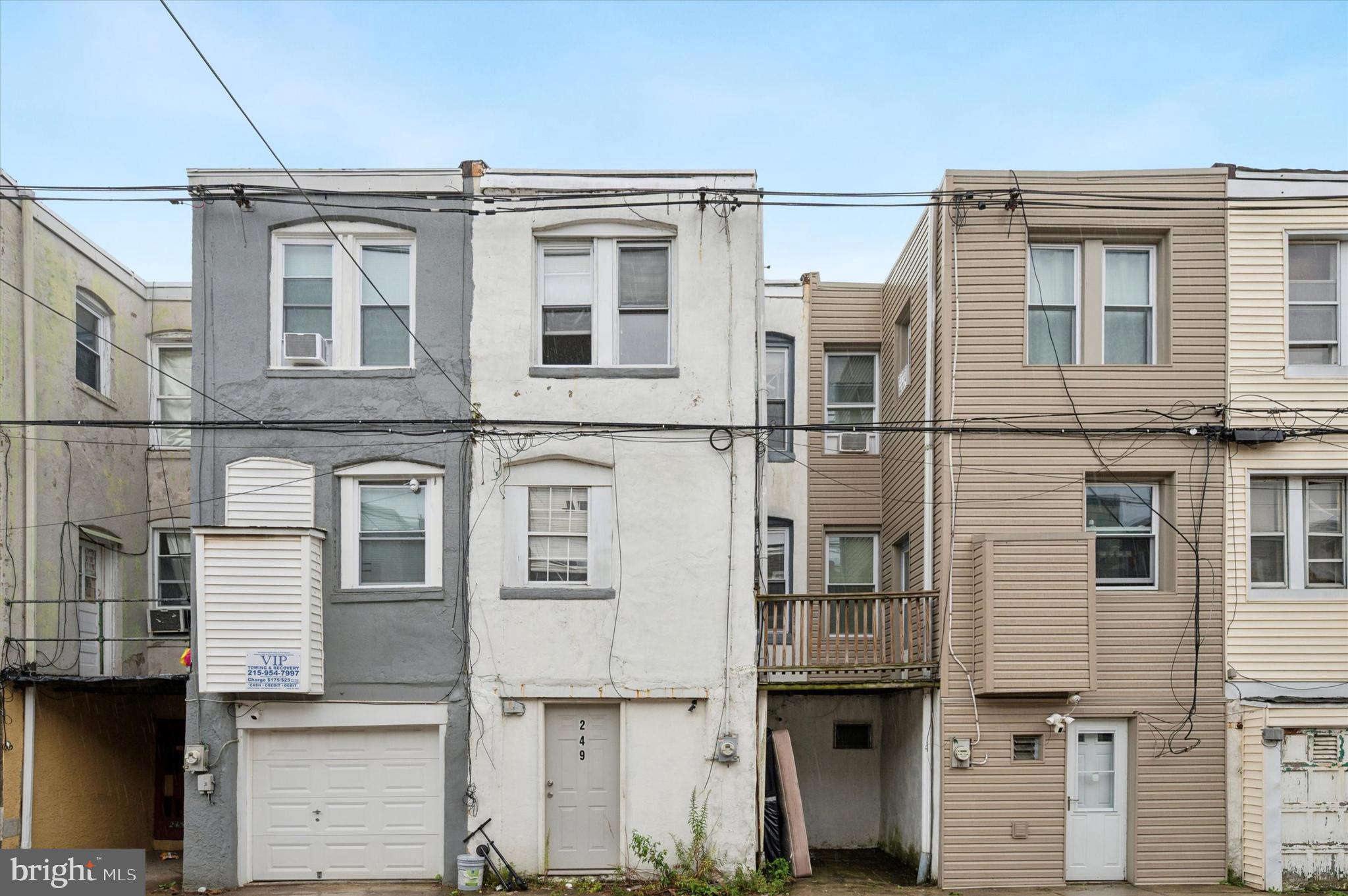 249 West Calvert Street Philadelphia, PA 19120 - Photo 24 of 25 a view of a large white building