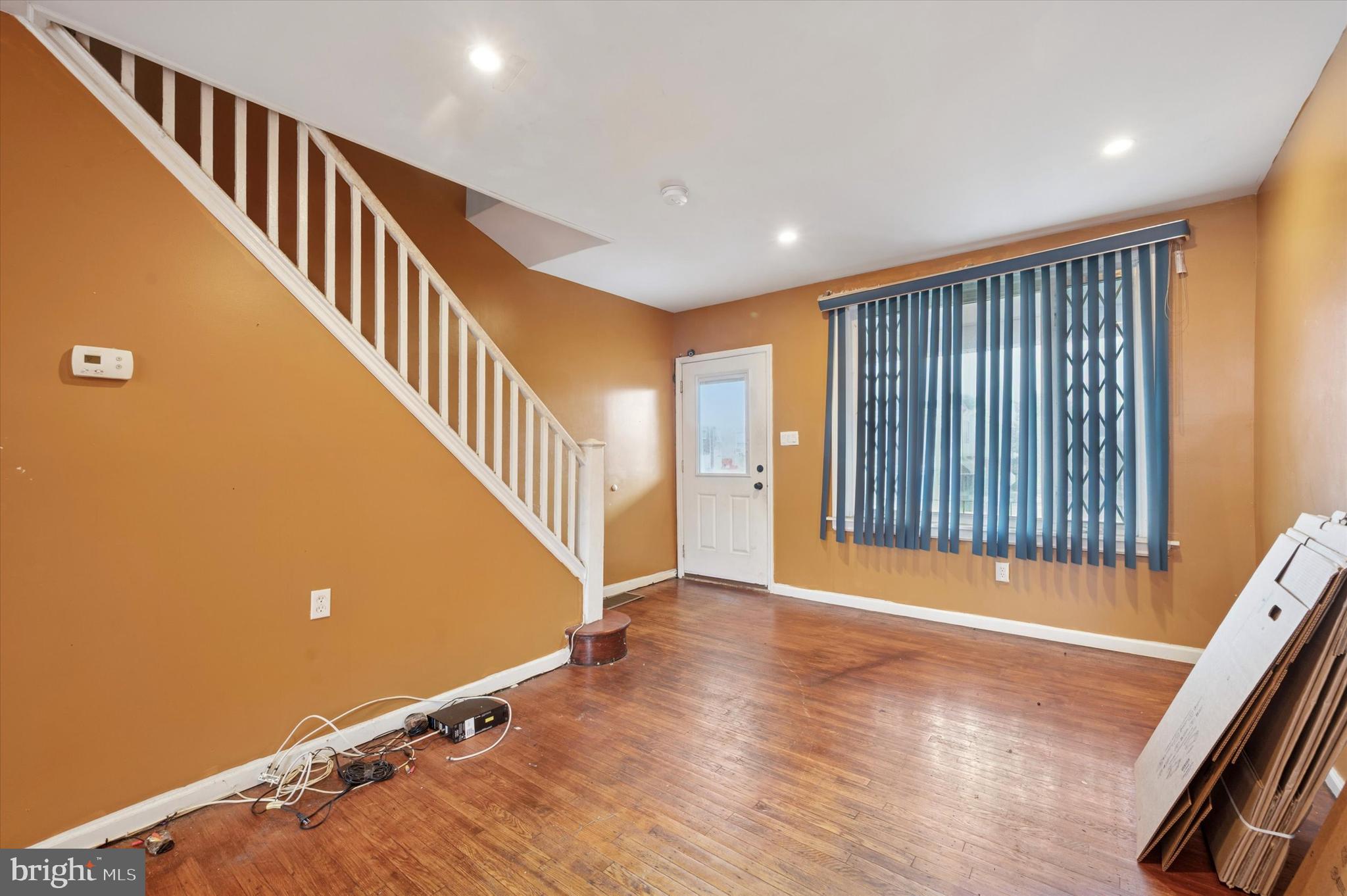 249 West Calvert Street Philadelphia, PA 19120 - Photo 5 of 25 a view of an entryway with wooden floor